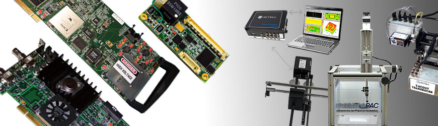 Physical Acoustics Produkte und Systeme